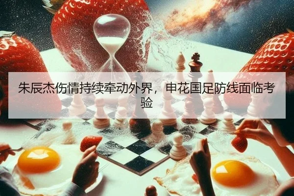 朱辰杰伤情持续牵动外界，申花国足防线面临考验